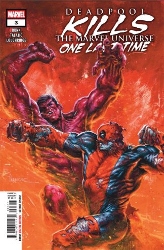 Deadpool Kills the Marvel Universe One Last Time #3 Cover A 1st Print
