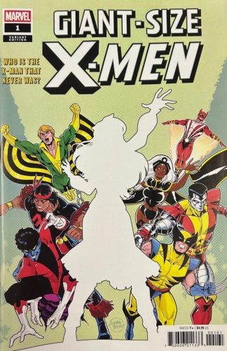 Giant-Size X-Men #1 Luciano Vecchio Variant 2025 1st Print