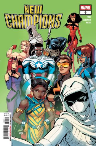 New Champions (2025) #6 Cover A 1st Print