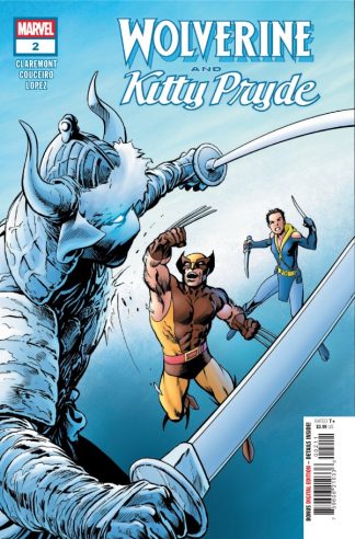 Wolverine and Kitty Pryde #2 Cover A 2025 1st Print
