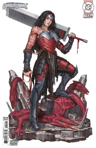 Absolute Wonder Woman #9 Cover B InHyuk Lee Variant 1st Print