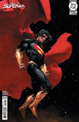 Absolute Superman #8 Cover B Clayton Crain Variant 1st Print