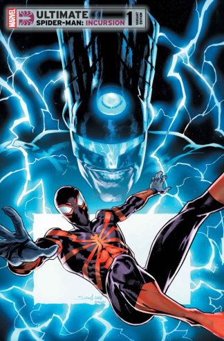 Ultimate Spider-Man Incursion #1 1:25 Incentive Jonas Scharf Variant 1st Print