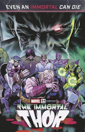 Immortal Thor #24 Martin Coccolo Connecting Variant 1st Print