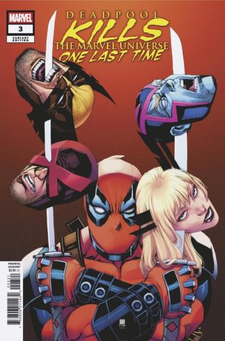 Deadpool Kills the Marvel Universe One Last Time #3 Bernard Chang Variant 1st Print