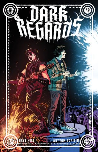 Dark Regards #2 Cover A 1st Print