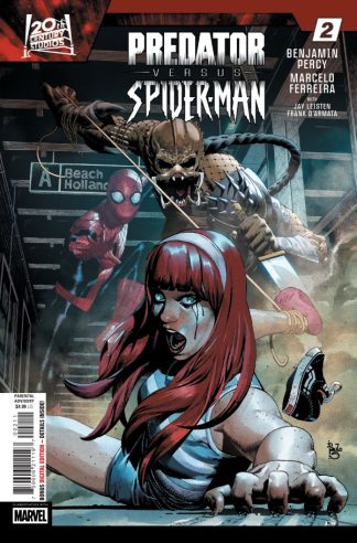 Predator vs. Spider-Man #2 Cover A 1st Print