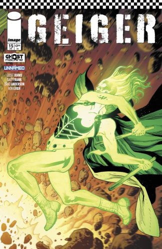 Geiger (2024) #15 Cover B Bryan Hitch Wraparound Variant 1st Print