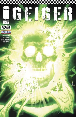 Geiger (2024) #15 Cover A 1st Print