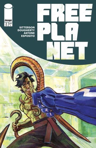 Free Planet #2 Cover A 1st Print
