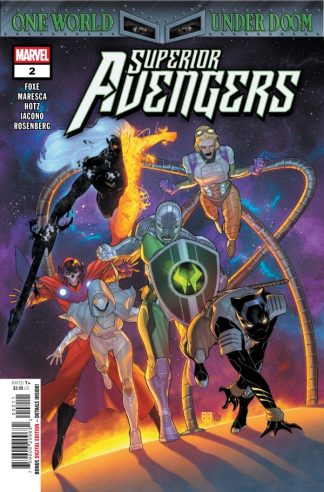 Superior Avengers #2 Cover A 1st Print