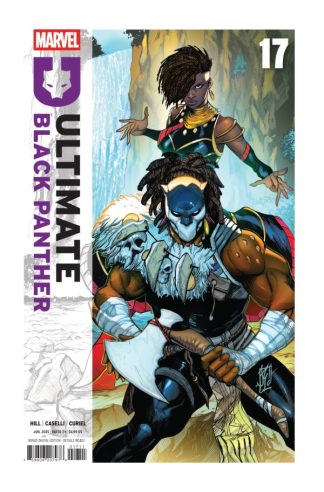 Ultimate Black Panther #17 Cover A 1st Print