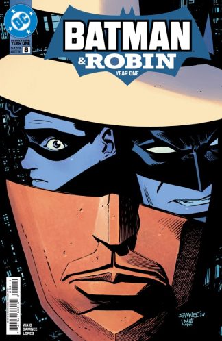 Batman and Robin: Year One #8 Cover A 1st Print