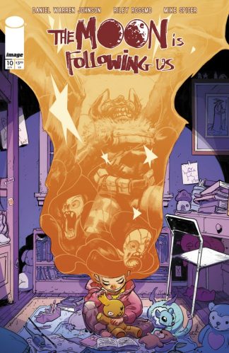 The Moon is Following Us #10 Cover A 1st Print