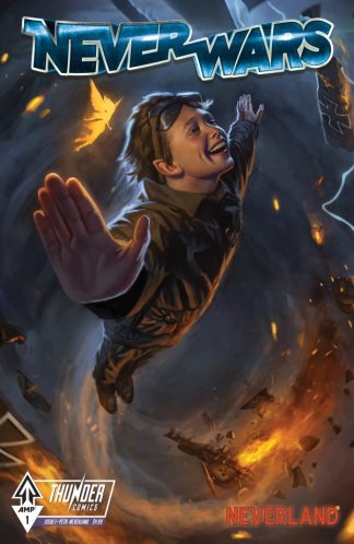 NeverWars - Neverland / Peter Pan #1 Cover A 1st Print