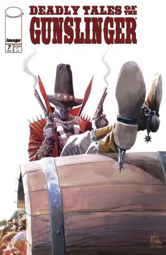 Deadly Tales of the Gunslinger Spawn #7 Cover B Marco Failla Variant 1st Print