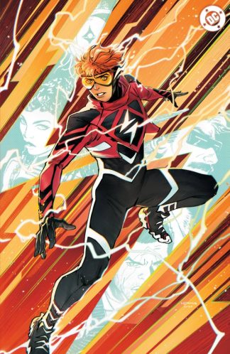Absolute Flash #4 1:50 Incentive Haining Virgin Variant 1st Print