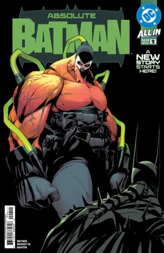 Absolute Batman #9 Cover A 1st Print