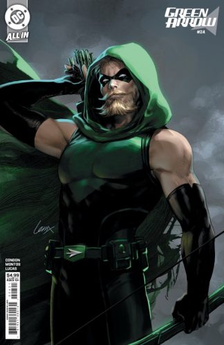 Green Arrow #24 Cover B Lesley 'Leirix' Li Variant 1st Print