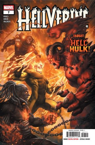 Hellverine (2024) #7 Cover A 1st Print