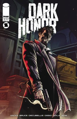 Dark Honor #2 Cover A 1st Print