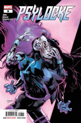 Psylocke (2024) #8 Cover A 1st Print