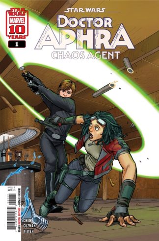 Star Wars: Doctor Aphra – Chaos Agent #1 Cover A 2025 1st Print