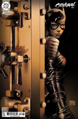 Catwoman #77 Cover C Dan Panosian Variant 1st Print
