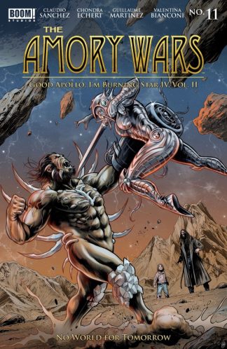 The Amory Wars: Good Apollo, I'm Burning Star IV, Volume II #11 Cover A 1st Print