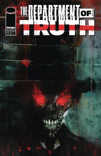 Department of Truth #31 Cover A 1st Print