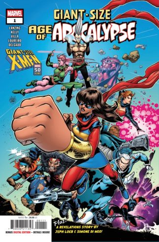 Giant-Size Age of Apocalypse #1 Cover A 1st Print