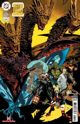Justice League vs Godzilla vs Kong 2 #1 Cover B Dan Mora Variant 1st Print