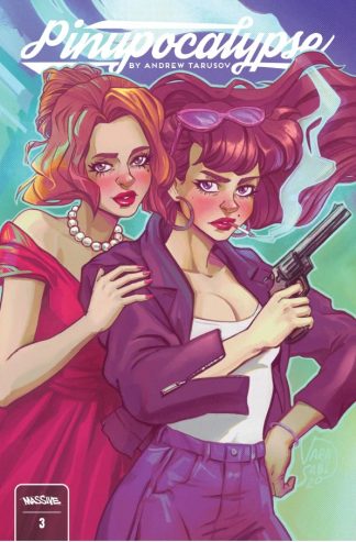 Pinupocalypse #3 Cover B Variant 1st Print