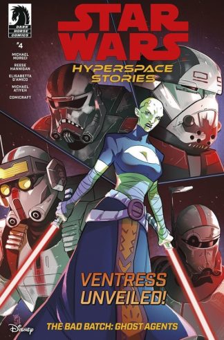 Star Wars: Hyperspace Stories - Bad Batch Ghost Agents #4 Cover A 1st Print