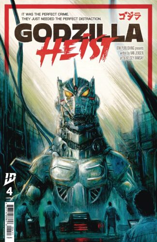 Godzilla: Heist #4 Cover A 1st Print