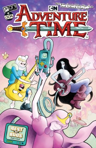 Adventure Time #4 1:20 Incentive Matt Lesniewski Variant 2025 1st Print