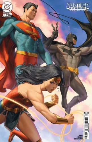 Justice League Unlimited (2024) #7 Cover C Ejikure Variant 1st Print