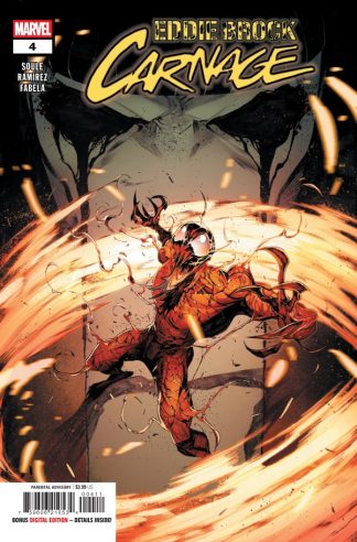 Eddie Brock Carnage #4 Cover A 1st Print