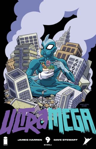 Ultramega #9 Cover B Andrew MacLean Variant 1st Print