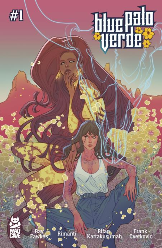 Blue Palo Verde #1 Cover B Marguerite Sauvage Variant  1st Print