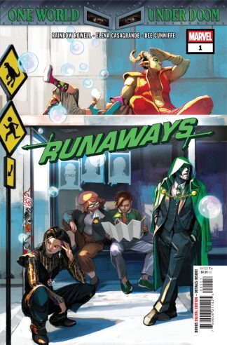 Runaways #1 Cover A 2025 1st Print