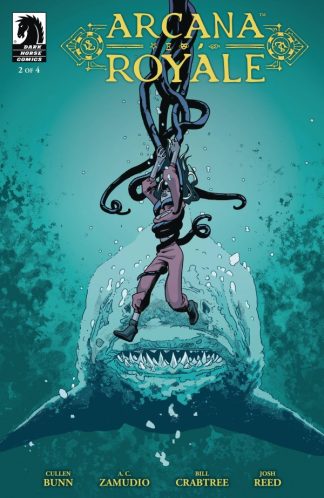 Arcana Royale #2 Cover A 1st Print