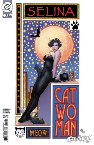 Catwoman #77 Cover B Frank Cho Variant 1st Print