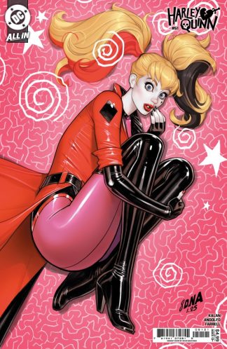 Harley Quinn #51 Cover B David Nakayama Variant 1st Print