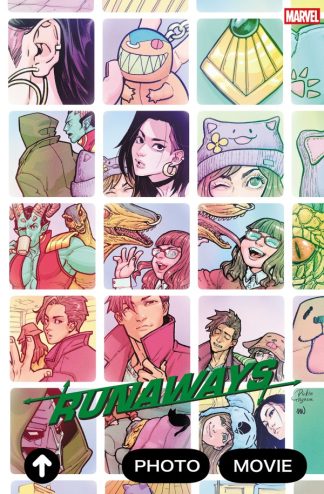 Runaways #1 1:25 Incentive Rickie Yagawa Variant 2025 1st Print