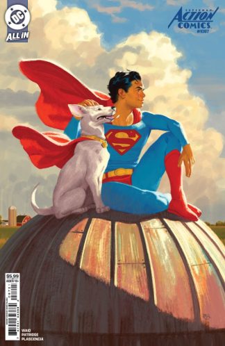 Action Comics #1087 Cover B David Talaski Variant 1st Print