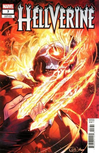 Hellverine (2024) #7 Edwin Galmon Variant 1st Print