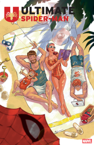 Ultimate Spider-Man #19 1:25 Incentive Benjamin Su Variant 1st Print