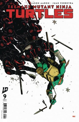 Teenage Mutant Ninja Turtles (2024) #9 Cover A 1st Print