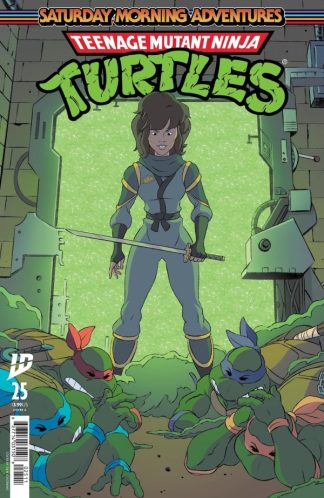 TMNT Saturday Morning Adventures #25 Cover A 1st Print
